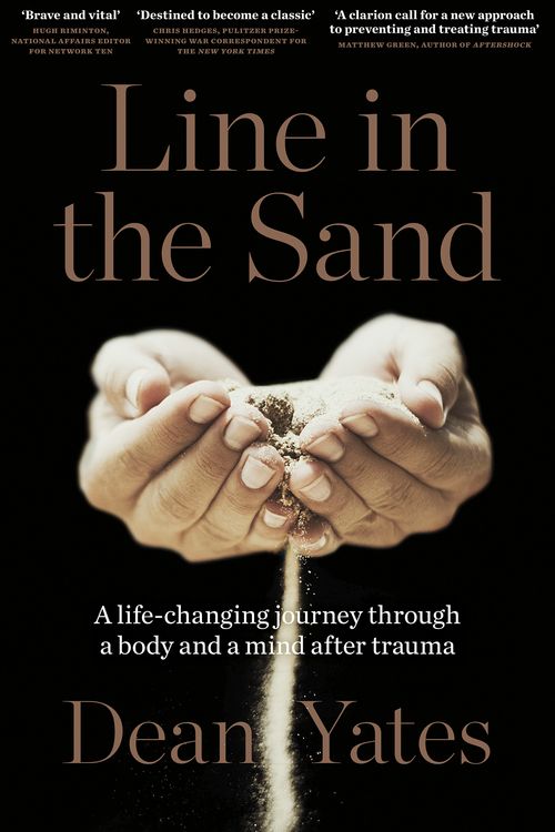 Cover Art for 9781761264429, Line in the Sand by Dean Yates