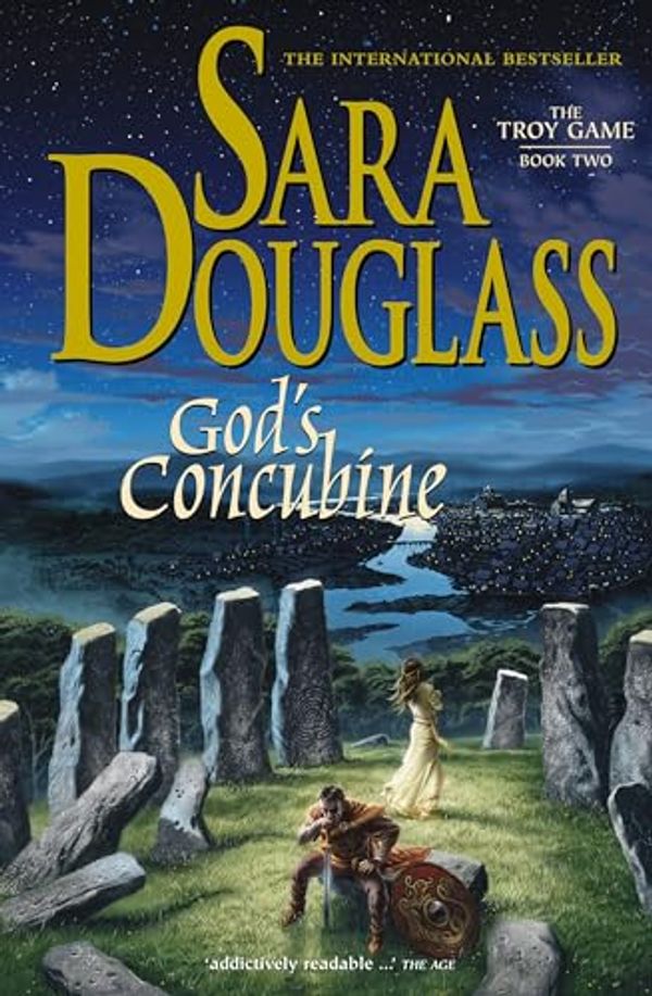 Cover Art for 9780732271626, Gods Concubine by Sara Douglass