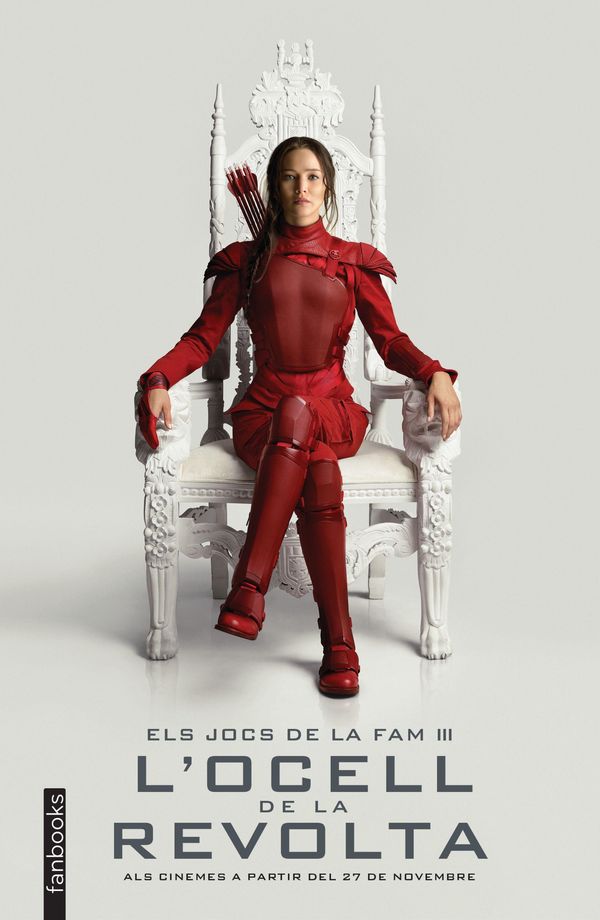 Cover Art for 9788415745372, Els jocs de la fam III. L'ocell de la revolta by Suzanne Collins