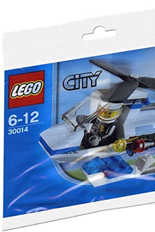 Cover Art for 5702014847019, Lego, City Police Helicopter Bagged (30014) by Unknown