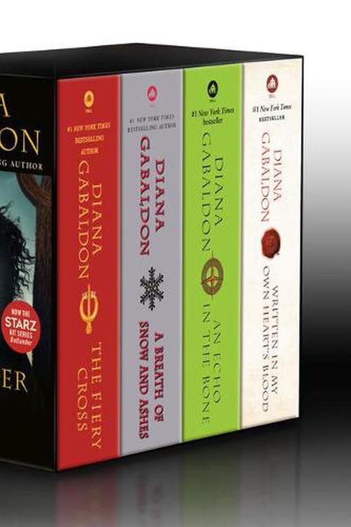 Cover Art for 9780593498040, Outlander Volumes 5-8 (4-Book Boxed Set): The Fiery Cross, A Breath of Snow and Ashes, An Echo in the Bone, Written in My Own Heart's Blood by Diana Gabaldon