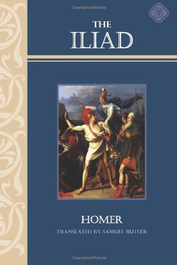 Cover Art for 9781615380374, The Iliad by Homer