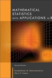 Cover Art for 9780124171138, Mathematical Statistics with Applications in R by Kandethody M. Ramachandran