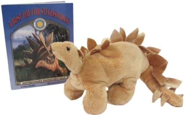 Cover Art for 9781592491568, A Busy Day for Stegosaurus - a Smithsonian Prehistoric Pals Book (Mini book with stuffed toy dinosaur) (Smithsonian's Prehistoric Pals) by Dawn Bentley