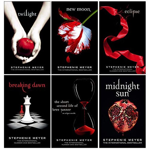 Cover Art for 9789124019280, Twilight Series Stephenie Meyer 6 Books Collection Set (Twilight, New Moon, Eclipse, Breaking Dawn, The Short Second Life Of Bree Tanner, Midnight Sun) by Stephenie Meyer