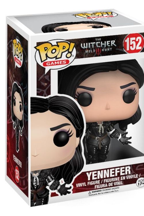 Cover Art for 0889698121323, FUNKO POP! Games: Witcher - Yennefer by FUNKO