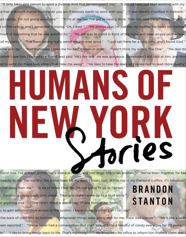 Cover Art for 9781447295556, Humans of New York: Stories by Brandon Stanton