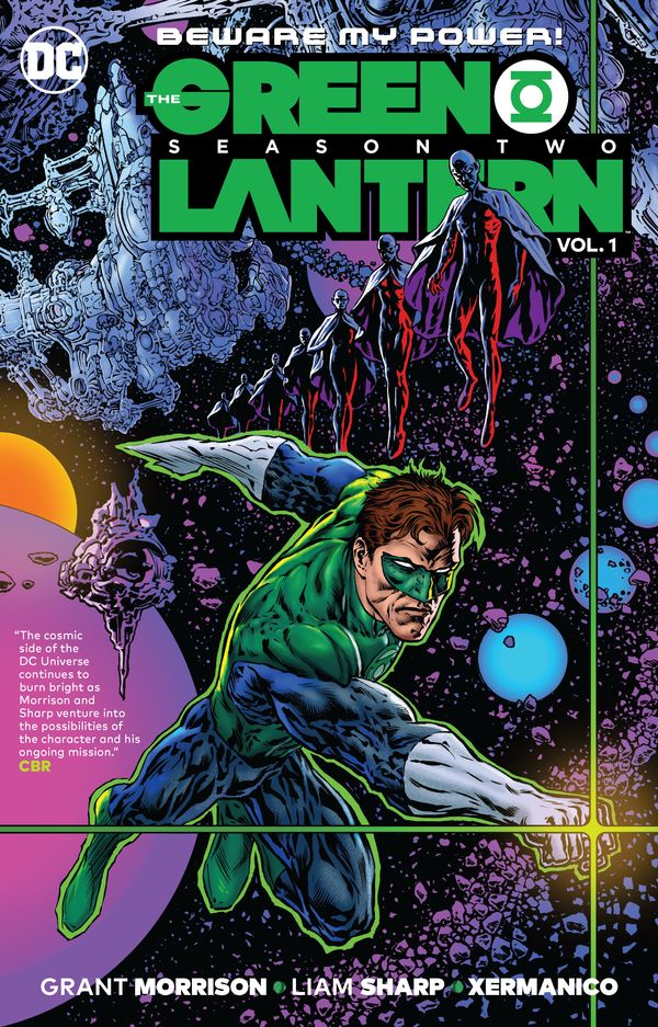 Cover Art for 9781779513311, The Green Lantern Season Two Vol. 1 by Grant Morrison