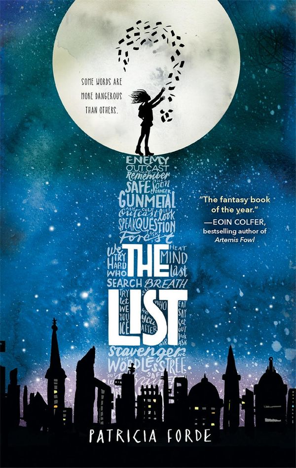 Cover Art for 9781925584738, The List by Patricia Forde