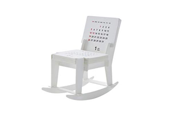 Cover Art for 4580421560650, JAPANESE CALENDAR Good Morning 2020 Calendar Tabletop Rocking Chair 0650 by Unknown