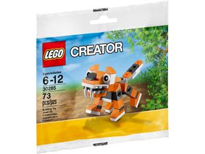 Cover Art for 5702015356077, Tiger Set 30285 by LEGO