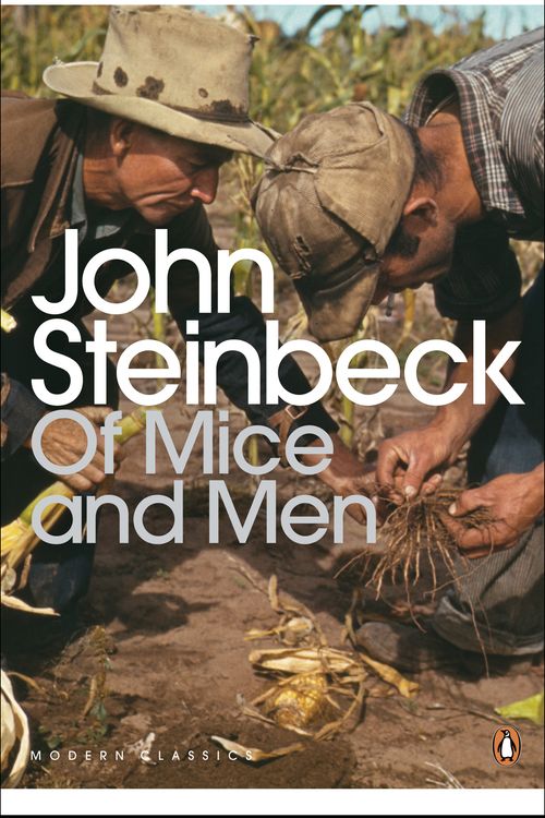 Cover Art for 9780141185101, Of Mice & Men by John Steinbeck