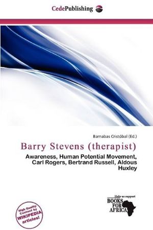 Cover Art for 9786138131410, Barry Stevens (therapist) by Barnabas Crist Bal