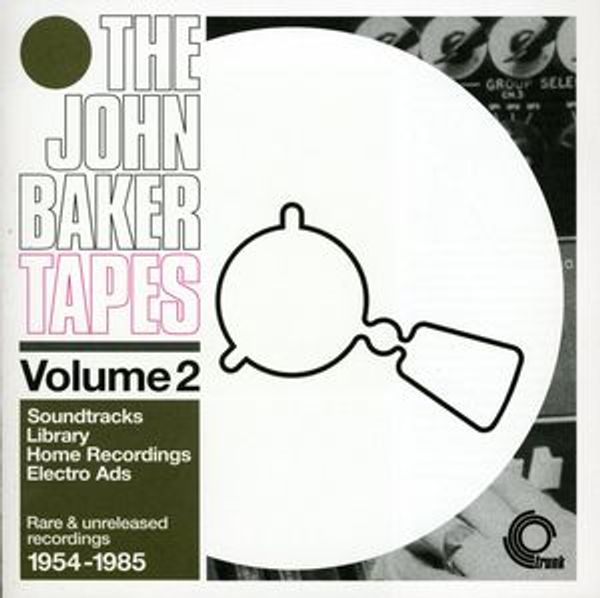 Cover Art for 0666017186627, Vol. 2-John Baker Tapes by John Baker