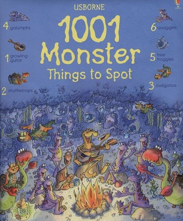 Cover Art for 9780794520915, 1001 MonsterThings to Spot by Gillian Doherty