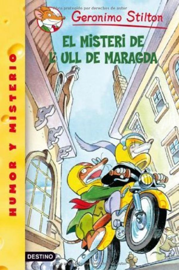 Cover Art for B008O3A5B4, El misteri de l'ull de maragda (Catalan Edition) by Geronimo Stilton