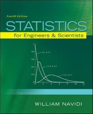 Cover Art for 9780073401331, Statistics for Engineers and Scientists by William Navidi