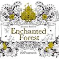 Cover Art for 9781856699792, Enchanted Forest Postcards: 20 Postcards by Johanna Basford