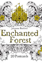 Cover Art for 9781856699792, Enchanted Forest Postcards: 20 Postcards by Johanna Basford