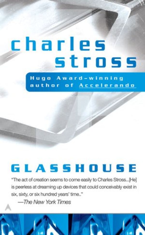 Cover Art for 9780441014033, Glasshouse by Charles Stross