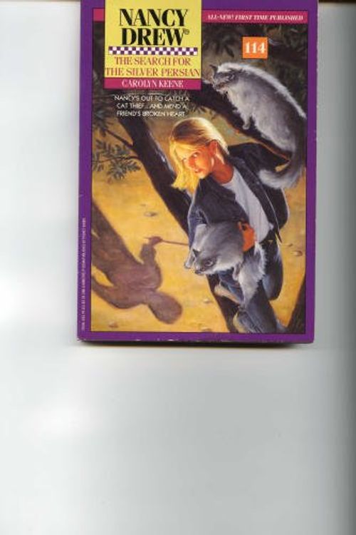 Cover Art for 9780671793005, The Search for the Silver Persian by Carolyn Keene