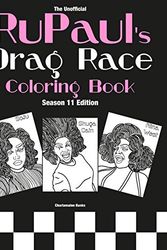 Cover Art for 9781096287018, RuPaul's Drag Race Coloring Book: Season 11 Edition (Drag Queen Color Therapy) by Charlamaine Banks