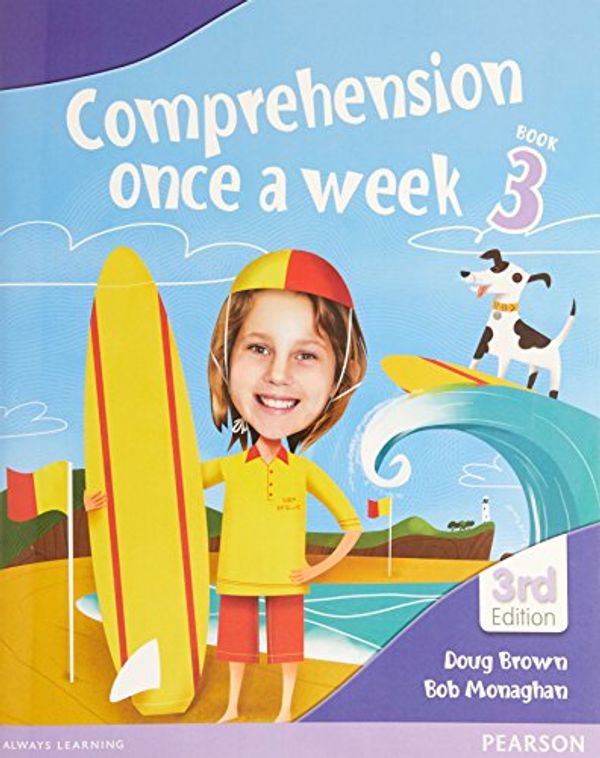 Cover Art for 9781442511866, Comprehension Once A Week 3 - 3rd Ed by Doug Brown, Bob Monaghan