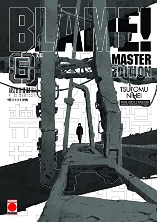 Cover Art for 9788411500043, REEDICIÓN BLAME MASTER EDITION N.6 by Tsutomu Nihei