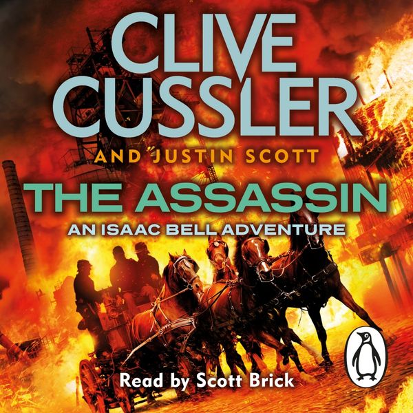 Cover Art for 9780718183738, The Assassin by Clive Cussler, Justin Scott, Scott Brick