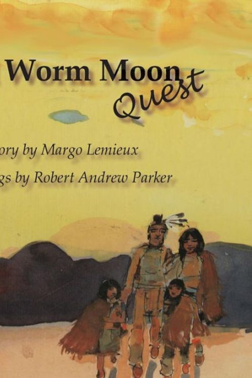 Cover Art for 9781495365843, Full Worm Moon Quest by Margo Lemieux