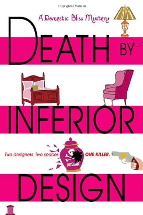 Cover Art for 9780440241751, Death by Inferior Design by Leslie Caine