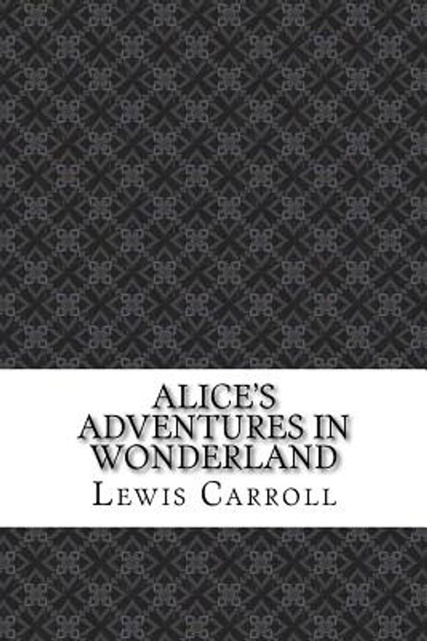 Cover Art for 9781974215225, Alice's Adventures in Wonderland by Lewis Carroll