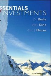 Cover Art for 9780071232296, Essentials of Investments by Zvi Bodie