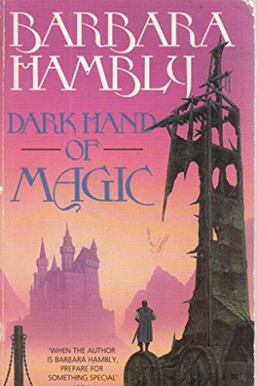 Cover Art for 9780586214701, Dark Hand of Magic by Barbara Hambly