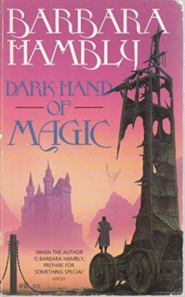 Cover Art for 9780586214701, Dark Hand of Magic by Barbara Hambly