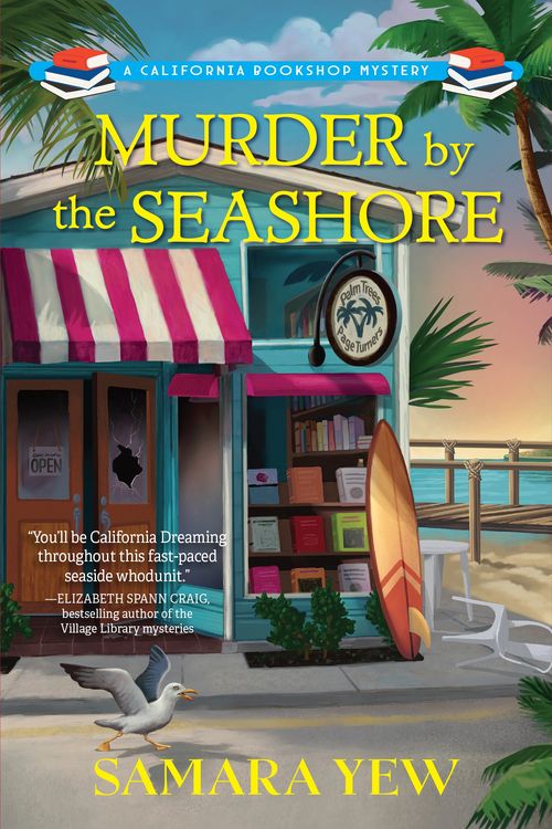 Cover Art for 9781639104932, Murder by the Seashore by Samara Yew