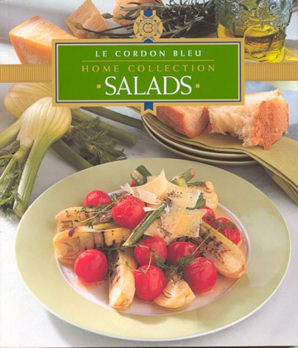 Cover Art for 9781853919855, Le Cordon Bleu:Salads (Le Cordon Bleu Home Collection) by 