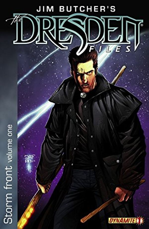 Cover Art for B01D8YVJXQ, Jim Butcher's The Dresden Files: Storm Front #1 (Jim Butcher's The Dresden Files: Complete Series) by Jim Butcher, Mark Powers