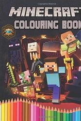 Cover Art for 9781707876761, Minecraft Colouring Book: Perfect Gift for Kids That Love Minecraft Game With Over 50 Colouring Pages In High-Quality Images In Black And White. Great for Encouraging Creativity Vol 2 by Brian Adams