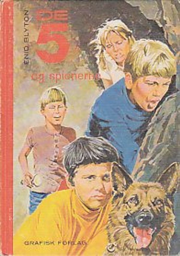 Cover Art for 9788742920305, 02: De 5 og Spionerne [Hardcover] [Jan 01, 1983] Blyton, Enid by Enid Blyton