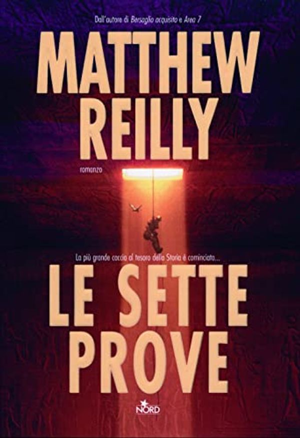 Cover Art for 9788842914587, Le sette prove by Matthew Reilly