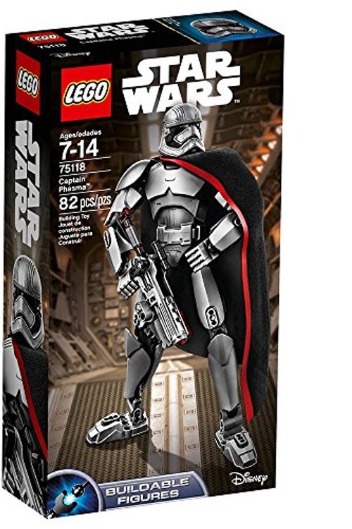 Cover Art for 0673419248105, Captain Phasma Set 75118 by LEGO