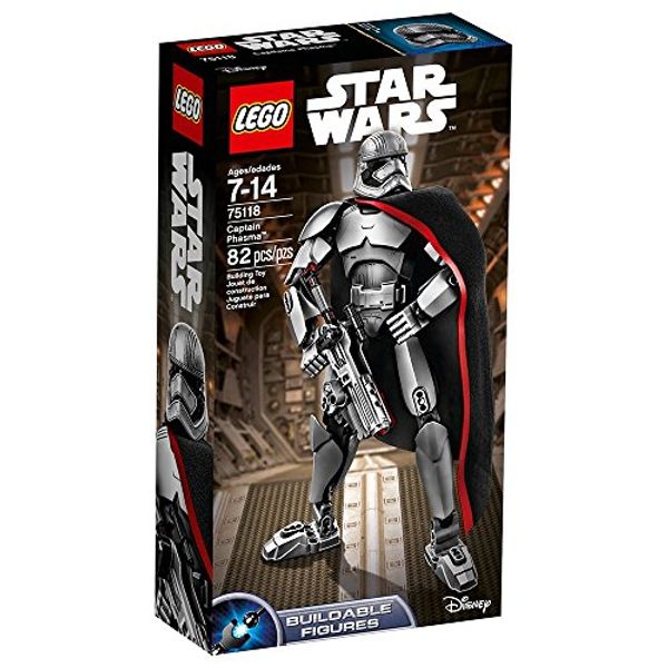 Cover Art for 0673419248105, Captain Phasma Set 75118 by LEGO