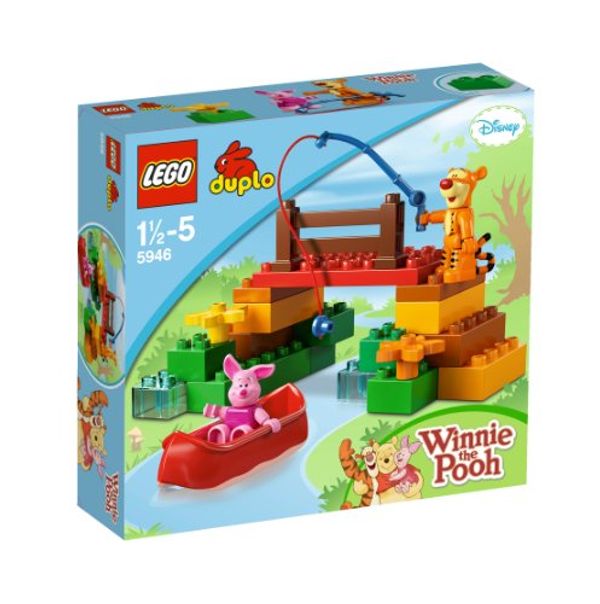 Cover Art for 9154400054475, LEGO DUPLO Pre-School Building Toy - Winnie the Pooh 5946 by Lego