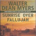 Cover Art for 9780545246729, Sunrise Over Fallujah by Walter Dean Myers