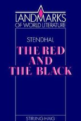 Cover Art for 9780521349826, Stendhal: The Red and the Black (Landmarks of World Literature) by Stirling Haig