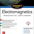 Cover Art for 9781260120974, Schaum's Outline of Electromagnetics, Fifth Edition by Mahmood Nahvi, Joseph Edminister