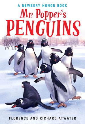 Cover Art for 9780316058438, Mr Popper's Penguins by Richard Atwater
