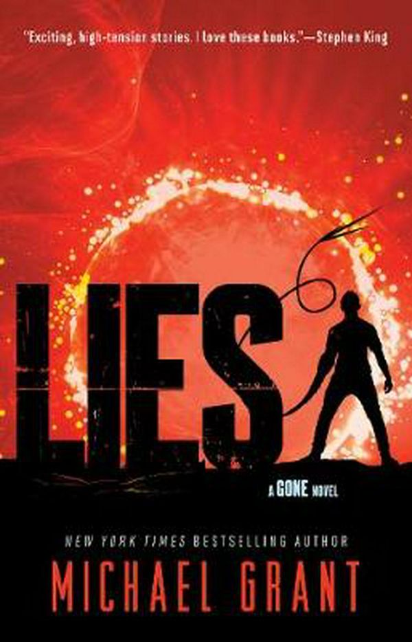 Cover Art for 9781405292337, Lies by Michael Grant