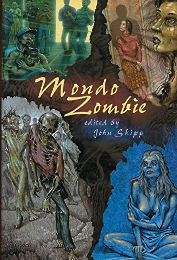 Cover Art for 9781587670404, Mondo Zombie by John Skipp